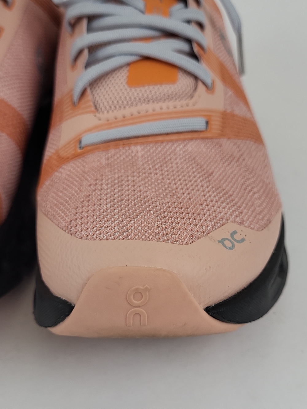 Women's On Cloudgo Rose Magnet Orange Athletic Cloudtec Running Shoes Size 8 - Picture 3 of 13